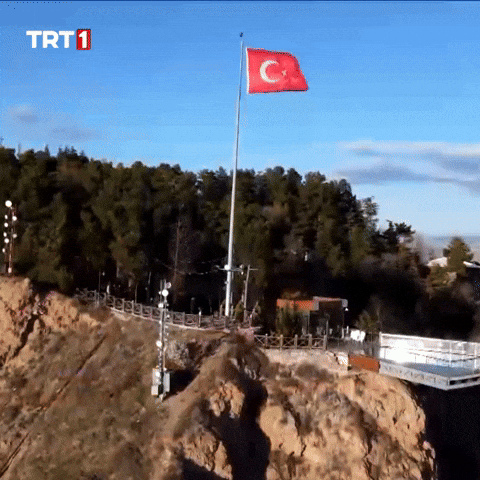 Turkish Flag GIF by TRT
