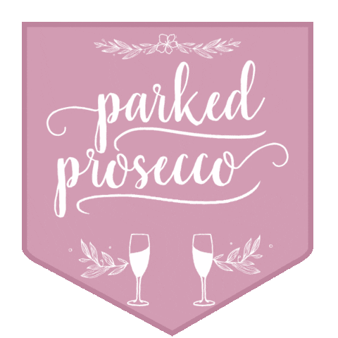 Wine Bar Cheers Sticker by Parked Prosecco