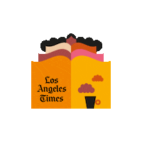Festival Books Sticker by Los Angeles Times