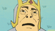 Looking Up Willem Dafoe GIF