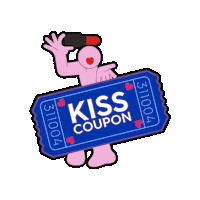 Pride Kiss Sticker by HEMA