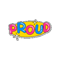 Proud Pride Sticker by HEMA