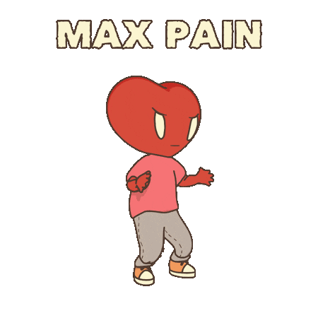 L Pain Sticker by LT3 Creations