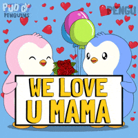 Mothers Day Penguin GIF by Pudgy Penguins