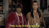 This Is So Weird GIF by CBS