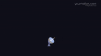 Cartoon Astronomical Stickers