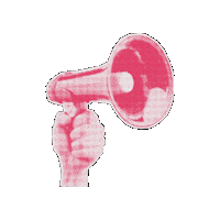 Turgot_mtp tips megaphone montpellier infos Sticker