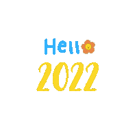 New Year Sticker