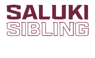 SIUStudentCenter family siu dawgs sibling Sticker