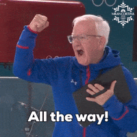 Cheer On Olympic Games GIF by NBC Olympics