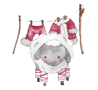 Christmas Lamp Sticker
