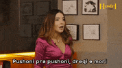 mad stop GIF by Anabel Magazine