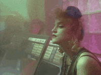 into the groove madonna GIF