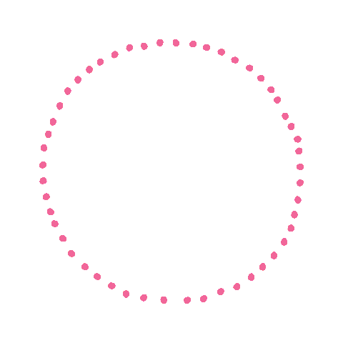 Vibes Circle Sticker by Illuminate your Vibe