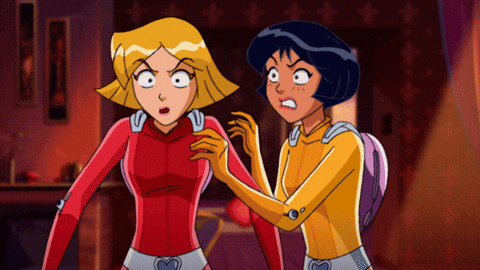 totallyspiesofficial giphyupload sad angry crying GIF