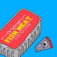 Fish Sardines GIF by Psychrome