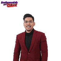 Host Wow Sticker by Indonesia's Got Talent