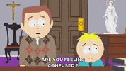 butters stotch GIF by South Park 
