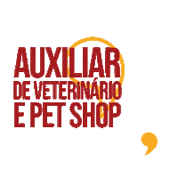 petshop veterinario Sticker by Instituto Mix de Profissões