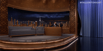walk out jimmy fallon GIF by The Tonight Show Starring Jimmy Fallon