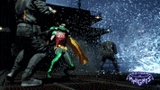 Harley Quinn Robin GIF by WBGames
