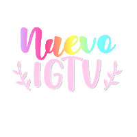 Rainbow Nuevo Igtv Sticker