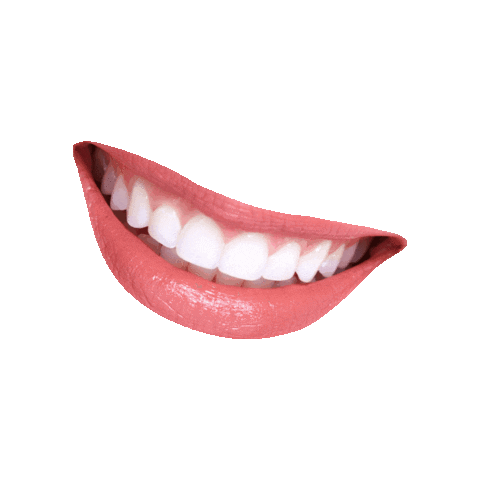 design-jat laugh teeth mouth designjat Sticker