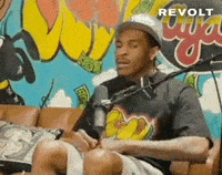 Awkward Clap Idk GIF by REVOLT TV