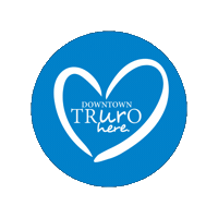 Shop Local Sticker by Downtown Truro Partnership