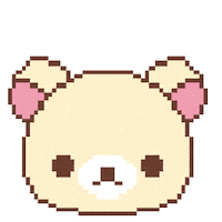 art pixel STICKER