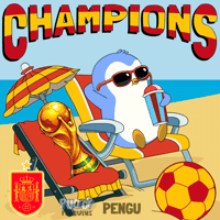 World Cup Football GIF by Pudgy Penguins