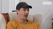 Shock Wow GIF by Gogglebox Australia