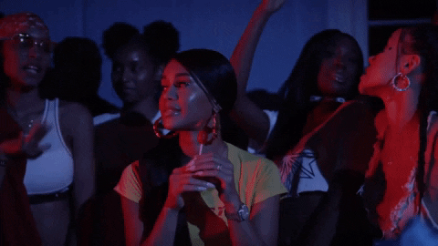 Party Good Good GIF by Saweetie