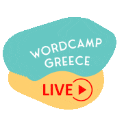 Wordpress Sticker by WordCamp Greece