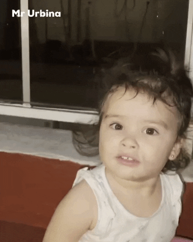 Confused Baby GIF by Mr Urbina