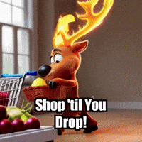 Shop Til You Drop Shopping GIF by elkijahspark