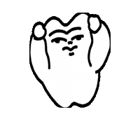 Happy Sticker