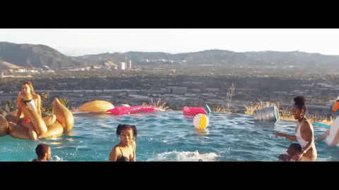 pool party summer GIF by RCA Records UK