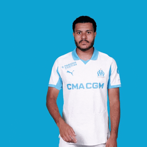 Football Soccer GIF by Olympique de Marseille