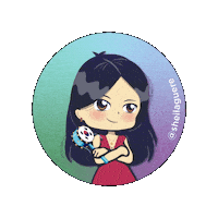 sheilaguere chibi sheila corea del sur shei Sticker