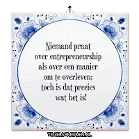 Focus Wijsheid Sticker by Tegelspreuken.nl