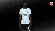 Jerome Onguene Football GIF by Eintracht Frankfurt