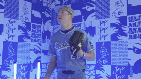Creighton Bluejays Baseball GIF by Creighton University Athletics