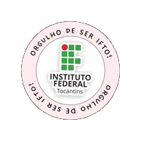 iftoparaiso ifto instituto federal do tocantins Sticker