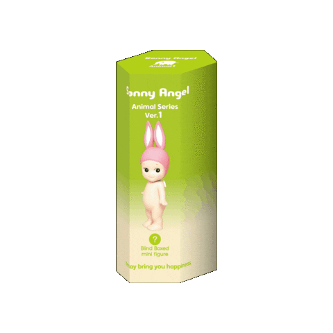 sonnyangelusa giphygifmaker sonny angel sonny angel gif blind box Sticker