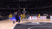 flying fc barcelona GIF by ACB