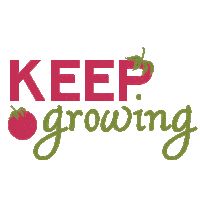 BGPinc garden gardening tomato nonprofit Sticker