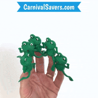 CarnivalSavers carnival savers carnivalsaverscom carnival prize finger puppet GIF