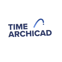 Graphisoft_Brasil 3d time arquitetura projeto Sticker