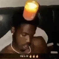 Fire Candle GIF by Respective